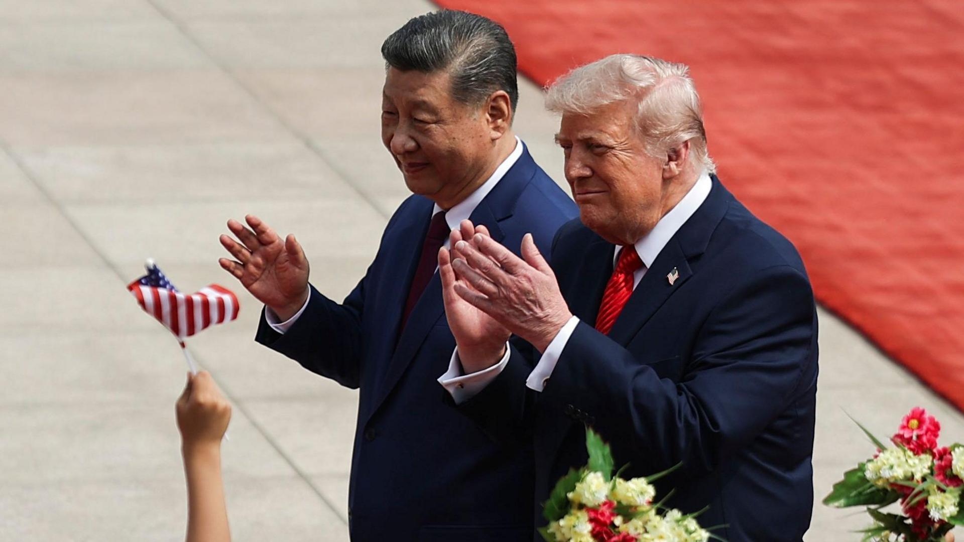 You are currently viewing Taïwan : Xi Jinping avertit Donald Trump d’un possible « conflit » entre la Chine et les États-Unis