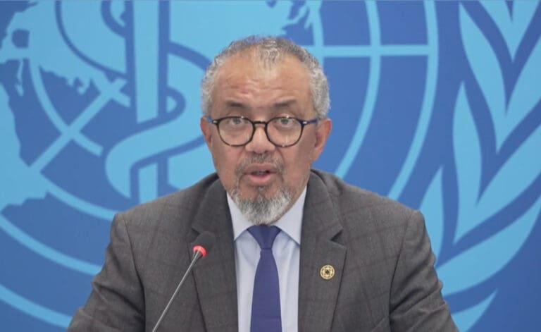 Lire la suite à propos de l’article Tedros : “La solidarité est la meilleure immunité”, un appel à la veille de l’Assemblée Mondiale de la Santé