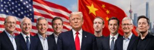 Lire la suite à propos de l’article Trump en Chine : les entreprises américaines membres du Forum économique mondial débarquent en force à Pékin