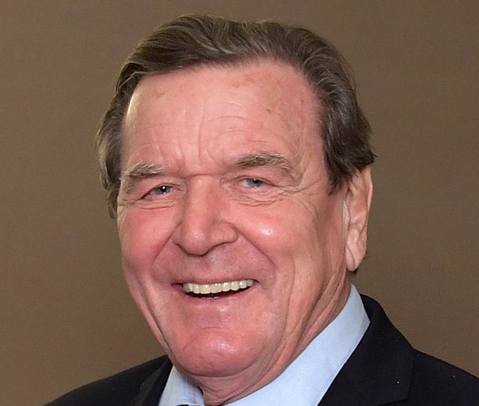 Gerhard Schröder. Photo : @Primeminister.kz