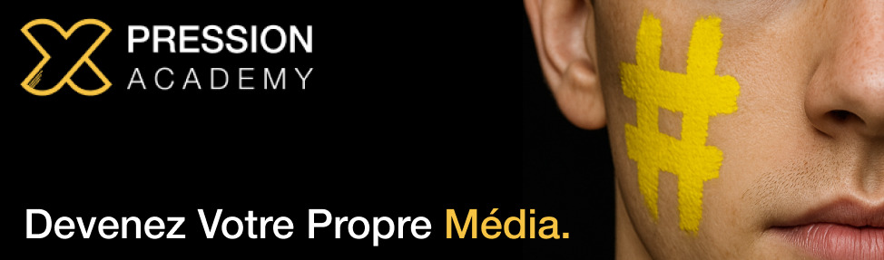X-Pression Academy - Devenez Votre Propre Média - Formation journalisme augmenté