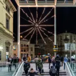 La gare de Winterthour en Suisse