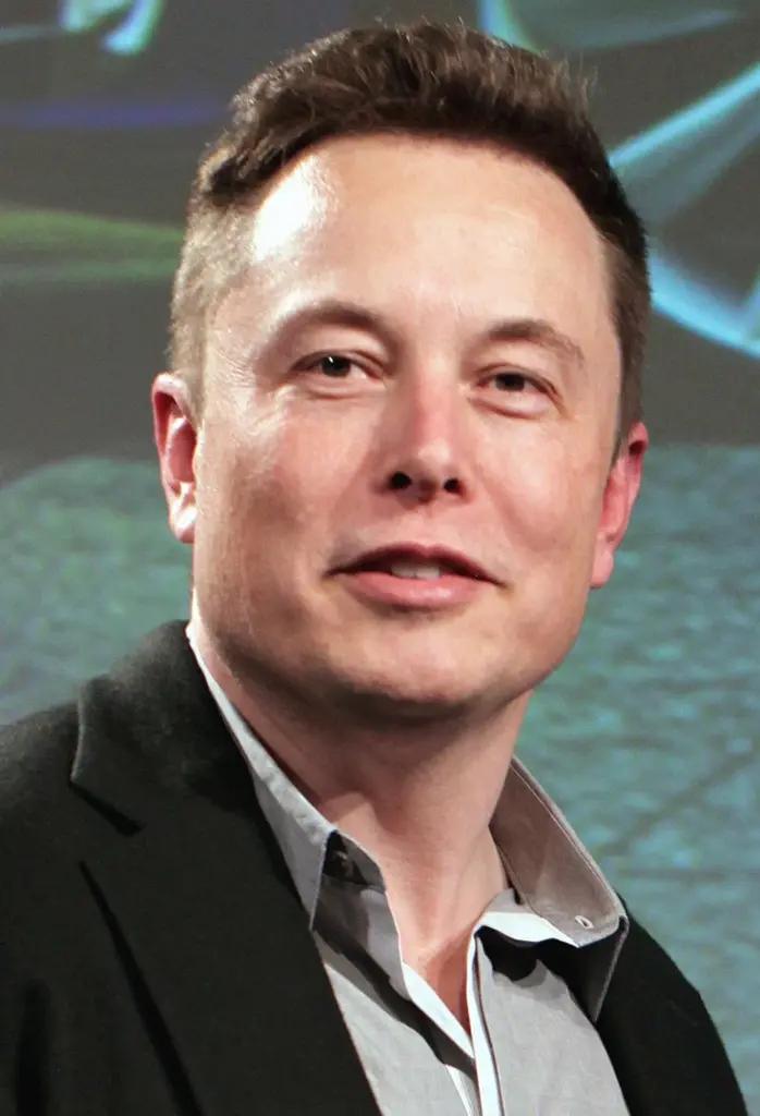 Elon Musk lors d'une conférence en 2015