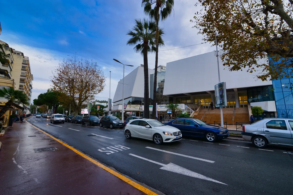 Palais des Festivals et des Congrès à Cannes