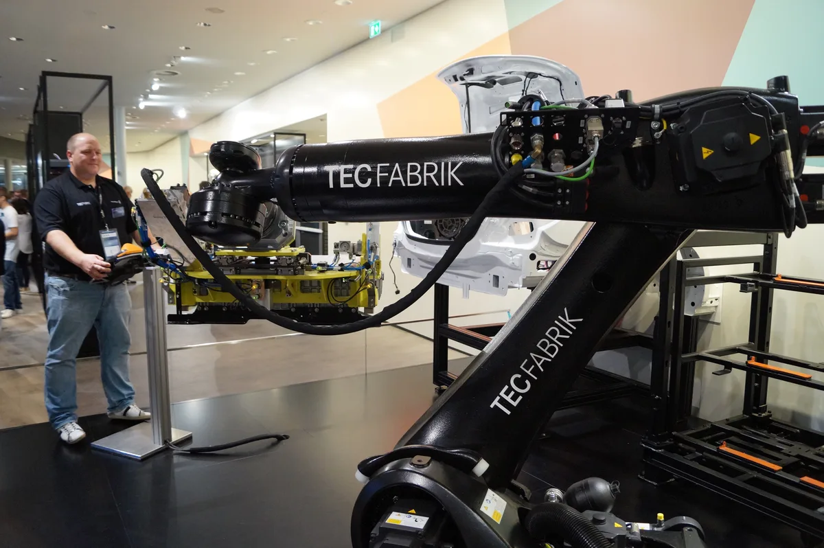 You are currently viewing Intelligence artificielle industrielle : Hannover Messe 2026 consacre l’usine de demain