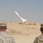 Système HIMARS lors de l'opération Inherent Resolve, 2016