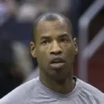 Jason Collins sous le maillot des Brooklyn Nets en 2014