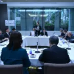 Réunion d'affaires entreprise conseil