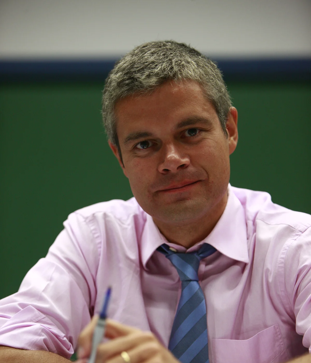 Laurent Wauquiez conseiller spécial région Auvergne-Rhône-Alpes