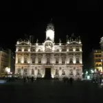Le centre-ville de Lyon