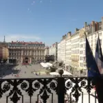 Vue de Lyon, Rhône
