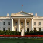 La Maison Blanche à Washington