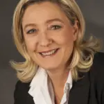 Marine Le Pen, cheffe de file des députés RN