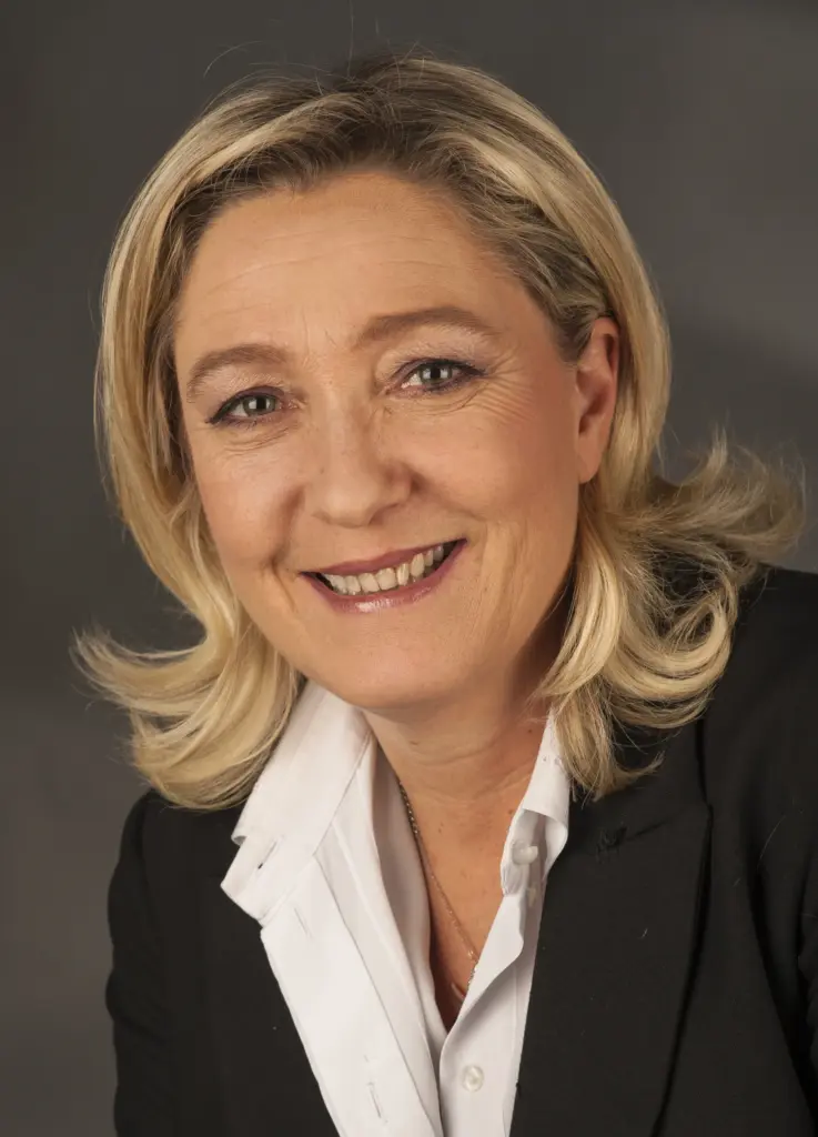 Marine Le Pen, cheffe de file des députés RN