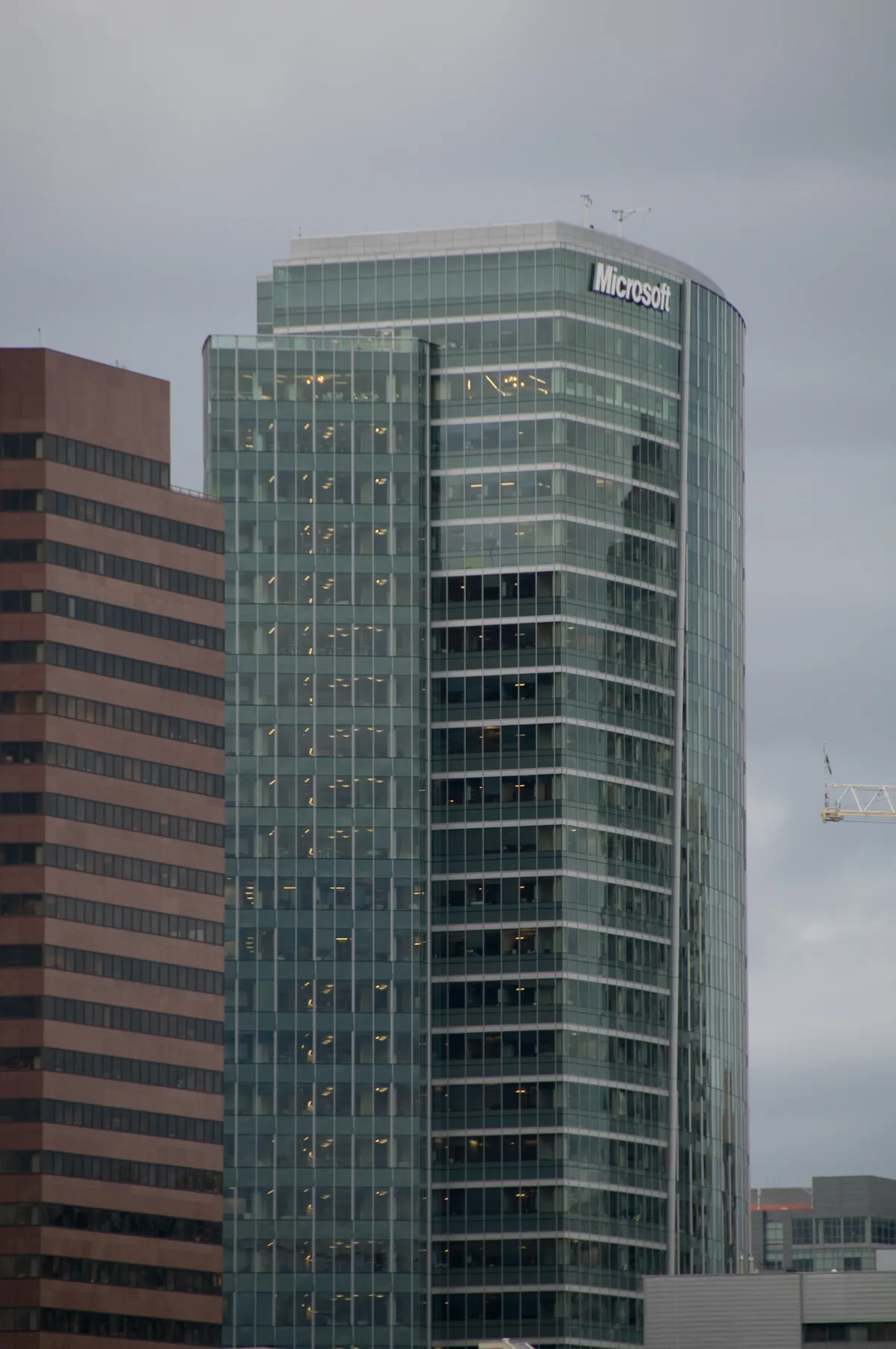 Immeuble Microsoft à Bellevue, Washington