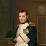Napoléon Bonaparte dans son cabinet de travail - Jacques-Louis David
