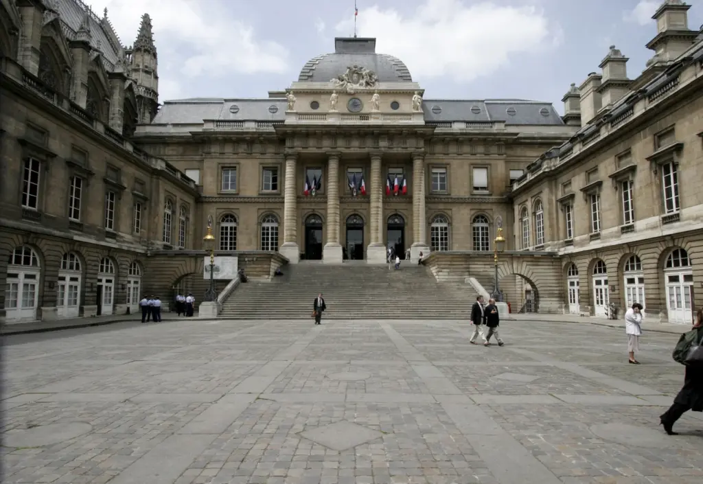 Palais de justice de Paris