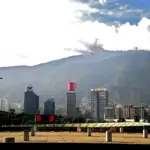 Vue de Caracas, capitale du Venezuela