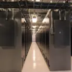 Serveurs informatiques et infrastructure numérique