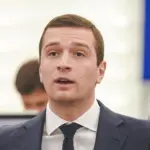 Jordan Bardella, président du Rassemblement National