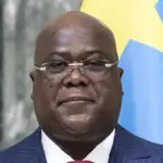 Félix Tshisekedi, président de la RDC, en 2021