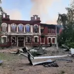 Collège professionnel de Starobilsk après l attaque du 22 mai 2026