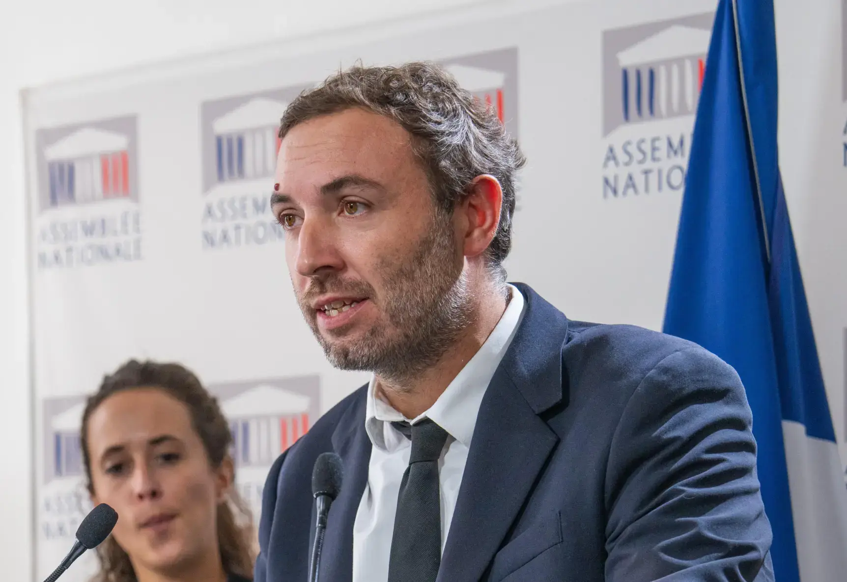 Thomas Portes, député La France Insoumise de Seine-Saint-Denis