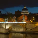 Une rue de Rome, en Italie