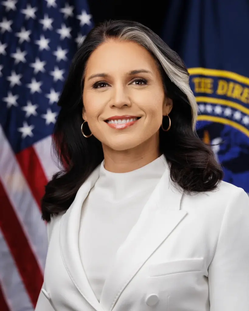 Tulsi Gabbard, directrice du renseignement national