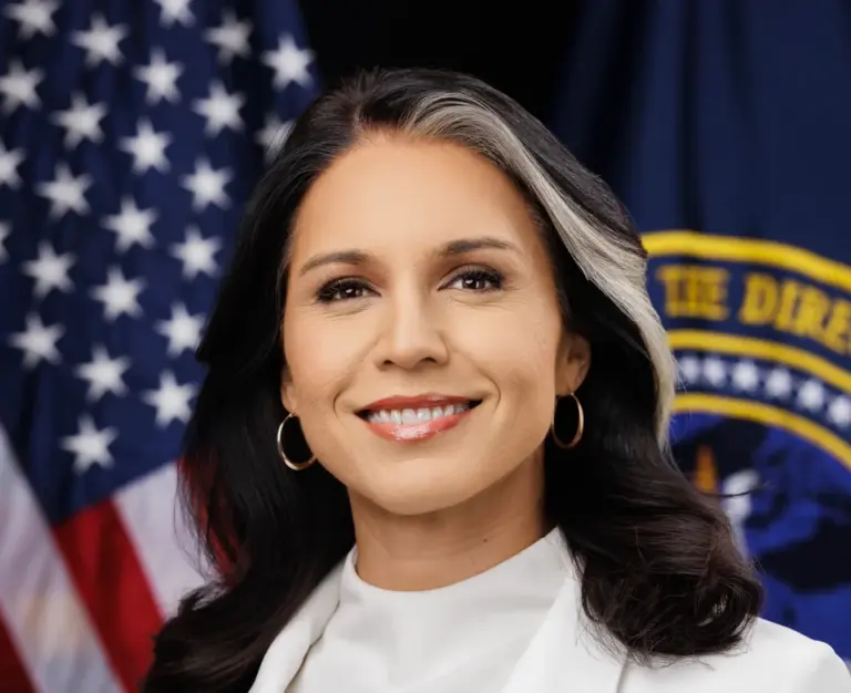 Lire la suite à propos de l’article Etats-Unis : Tulsi Gabbard, cheffe du Renseignement américain démissionne
