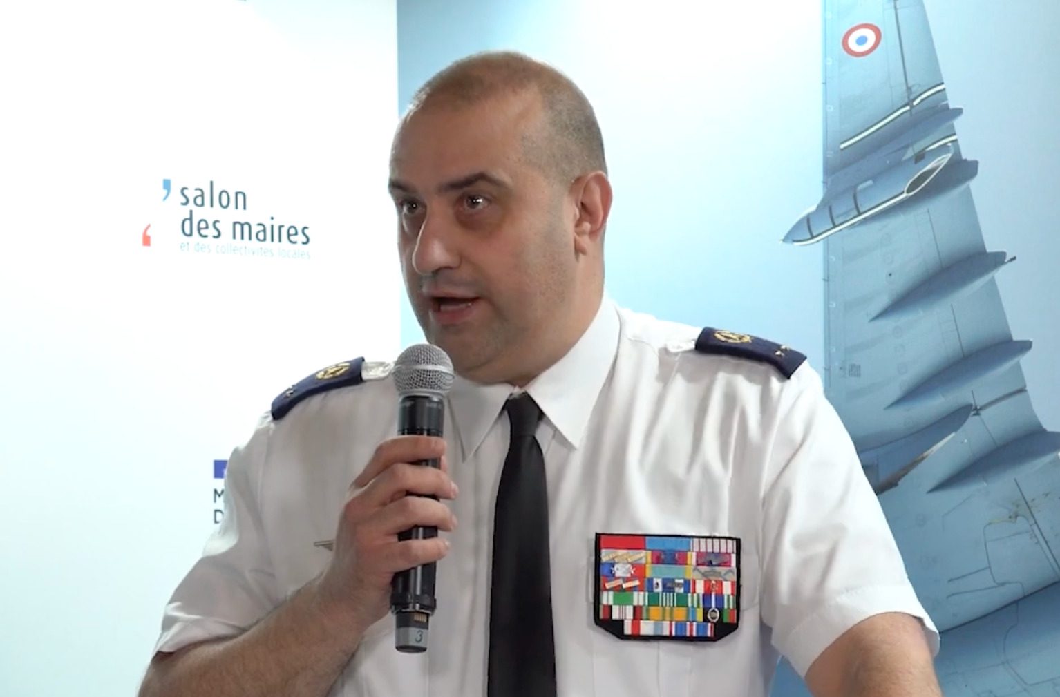 Walter Arnaud. image : capture d'écran SGA du ministère des Armées.