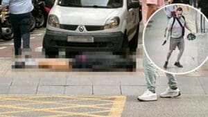 Lire la suite à propos de l’article Barcelone : un homme abattu d’une balle dans la tête en pleine rue, devant un bureau de police