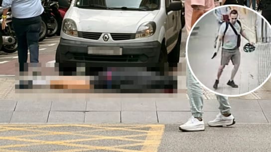 Lire la suite à propos de l’article Barcelone : un homme abattu d’une balle dans la tête en pleine rue, devant un bureau de police