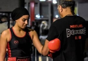 Lire la suite à propos de l’article Boxe : la Lyonnaise Lilia Cherifi décroche le titre de championne de France des poids légers