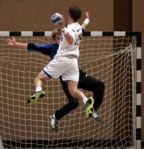 Lire la suite à propos de l’article Caen Handball : Allan Villeminot et Milos Mocevic récompensés aux Trophées LNH 2026