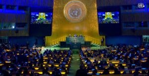 Lire la suite à propos de l’article ONU : le Maroc obtient le premier siège de l’Assemblée générale, une place hautement symbolique à New York