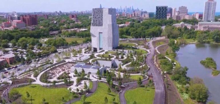 Lire la suite à propos de l’article États-Unis : le centre présidentiel Obama, un monument entre héritage politique et mise en scène de la mémoire