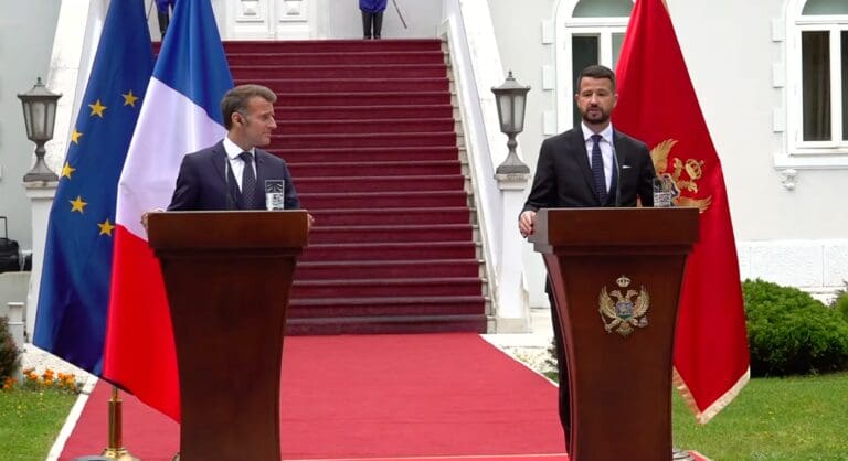 Lire la suite à propos de l’article Monténégro : Emmanuel Macron renforce son soutien à l’adhésion du pays à l’Union européenne