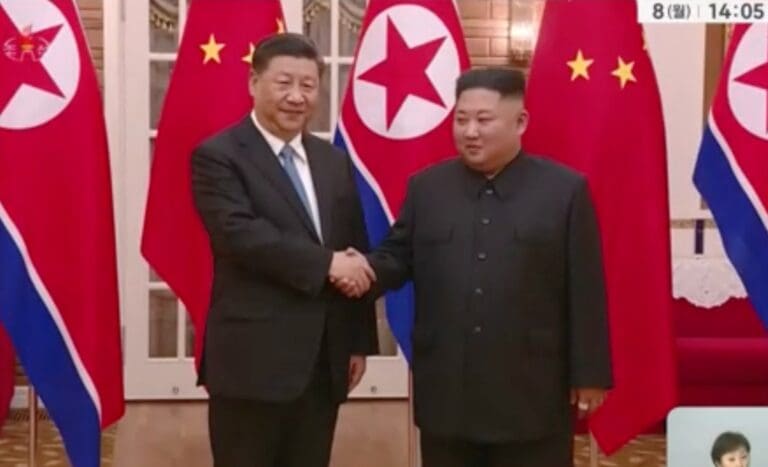 Lire la suite à propos de l’article Xi Jinping en Corée du Nord : Pékin réaffirme son influence face au rapprochement entre Pyongyang et Moscou