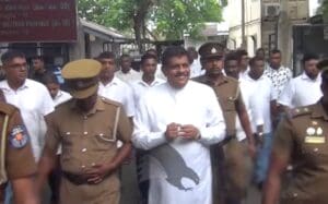 Lire la suite à propos de l’article Sri Lanka : Un ex-ministre condamné à 16 ans de prison pour corruption