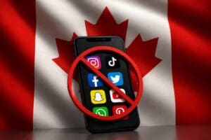 Lire la suite à propos de l’article Canada : un projet de loi veut interdire les réseaux sociaux aux moins de 16 ans