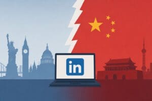 Lire la suite à propos de l’article Espionnage chinois : les services occidentaux alertent sur un recrutement clandestin via LinkedIn et les sites d’emploi