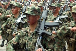 Lire la suite à propos de l’article Colombie : une centaine de guérilleros déposent les armes à l’approche d’un scrutin présidentiel sous haute tension