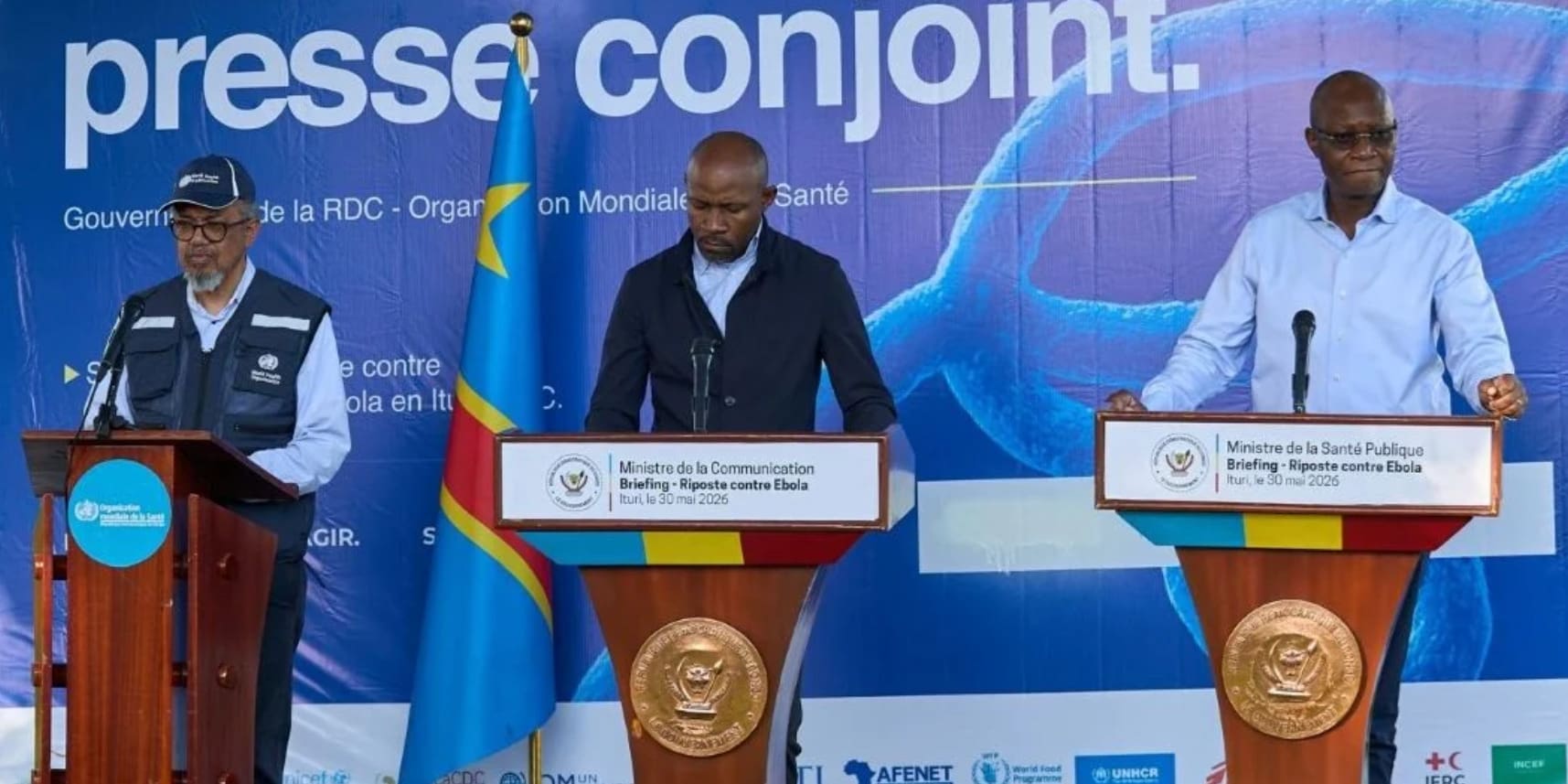 You are currently viewing Ebola : la RDC et l’OMS renforcent leur riposte face à une épidémie qui s’étend dans l’est du pays