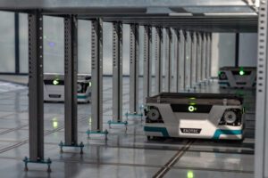 Lire la suite à propos de l’article Entrepôts robotisés : l’ADEME mesure l’impact du Skypod d’Exotec