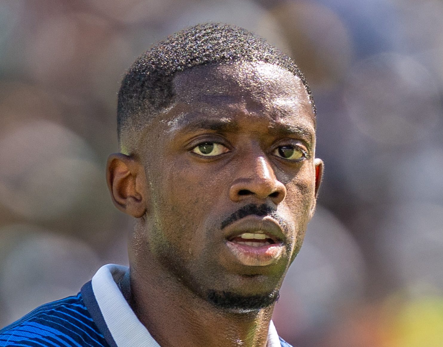 Ousmane Dembélé. Photo : @Bryan Berlin 