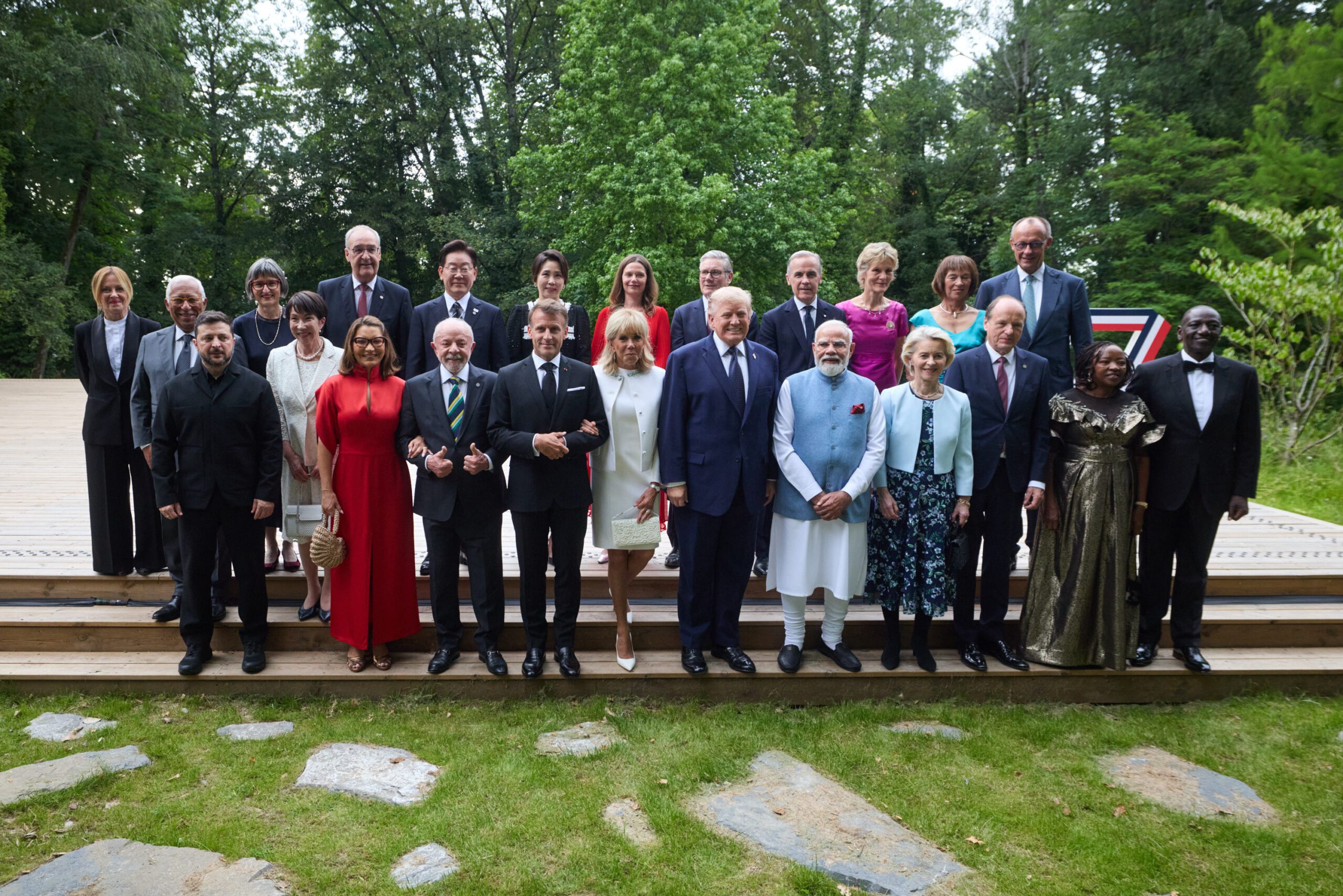 Photo : compte X d'Emmanuel Macron.
