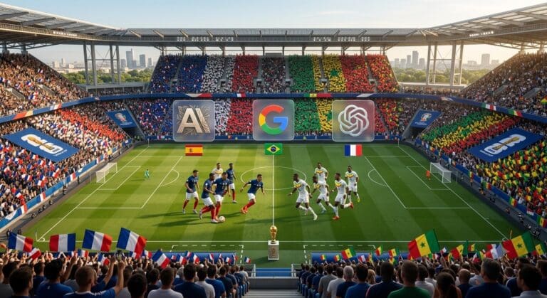 Lire la suite à propos de l’article Intelligence artificielle : ChatGPT, Gemini et Claude prédisent des vainqueurs différents pour la Coupe du monde 2026