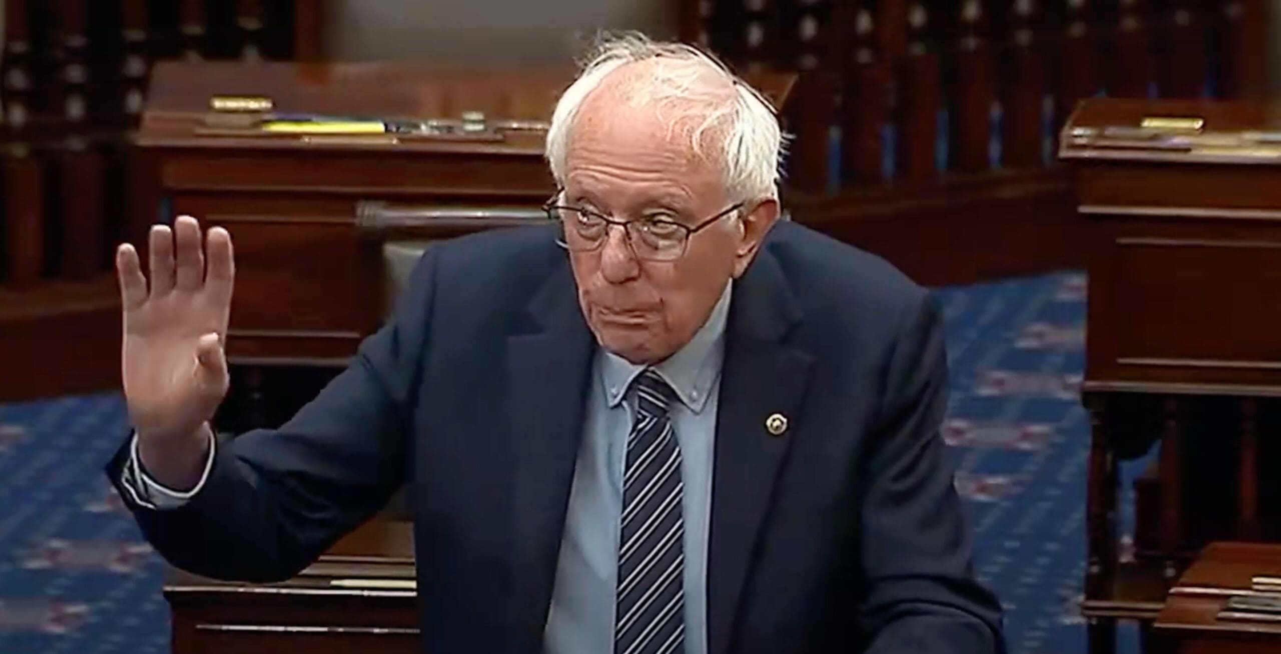 You are currently viewing IA : Bernie Sanders veut un fonds souverain américain pour redistribuer les richesses de l’intelligence artificielle