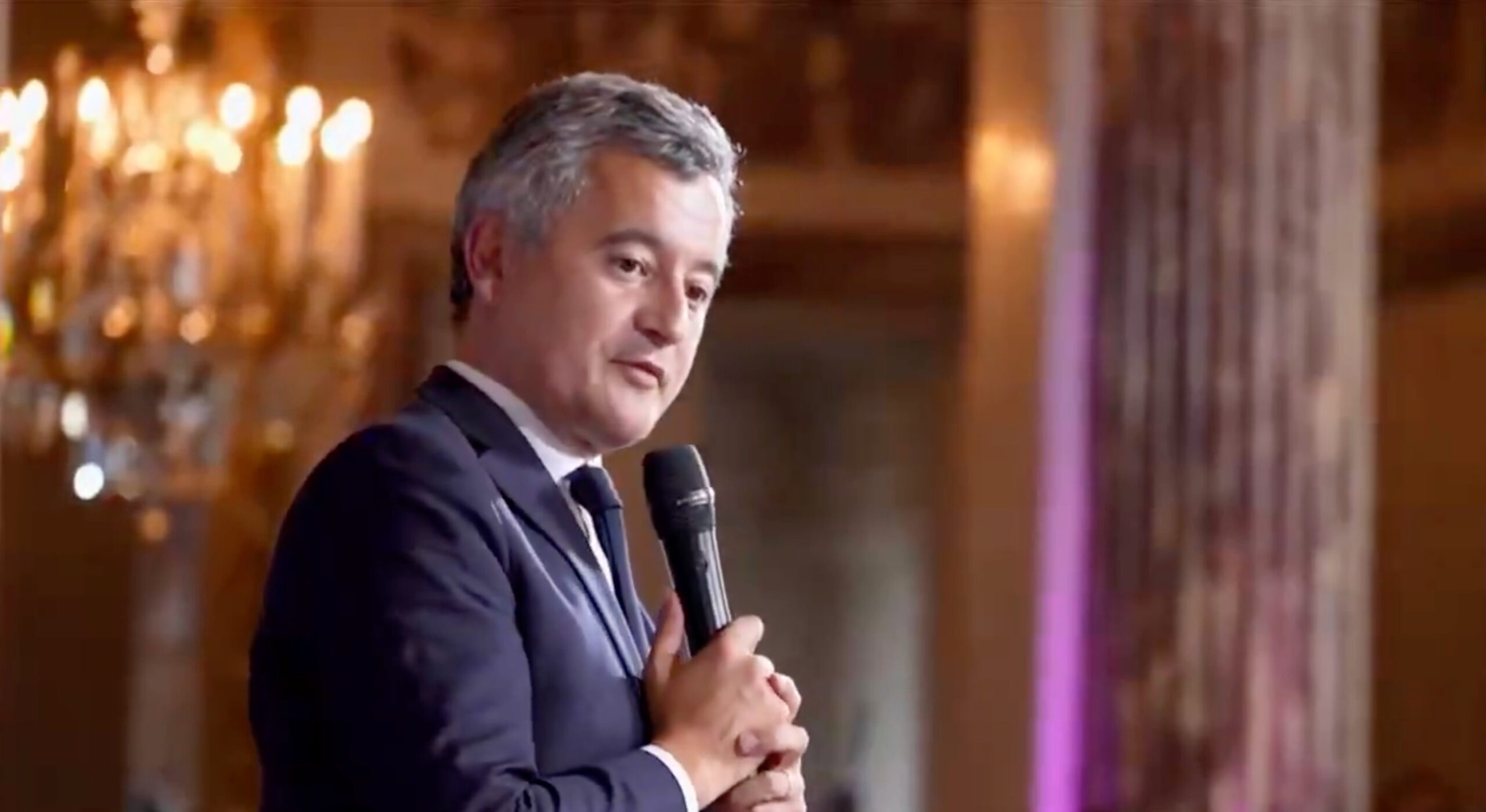 Image : Capture d'écran compte X de Gérarld Darmanin.